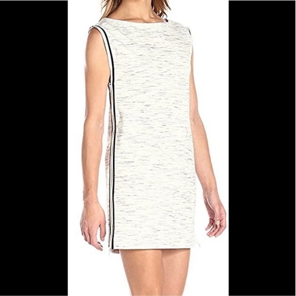 French Connection Lula Stretch Zip Tunic Mini Dress - Picture 1 of 7